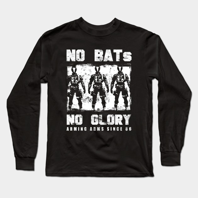 NO GLORY Long Sleeve T-Shirt by manospd